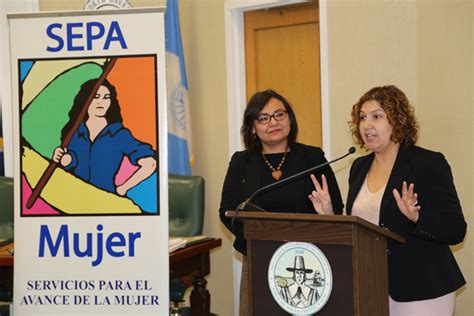 SEPA Mujer builds community with Latina immigrants on Long。